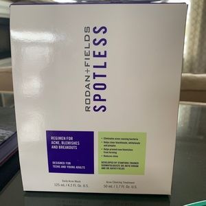 Rodan and Fields Spotless acne treatment